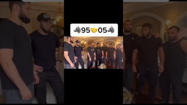 Хабиб решил конфликт между Абубакаром и Хамзатом 🔥🐺 смотреть онлайн