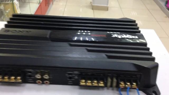 Усилитель SONY 1000w смотреть онлайн