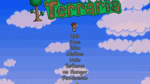 Terraria - Modification - Cmod: Load 'infinite' players and worlds смотреть онлайн