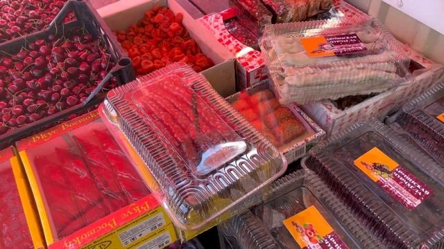 ФРУКТЫ И ОВОЩИ ЗА КОПЕЙКИ. Рынок в Агой 2022. смотреть онлайн