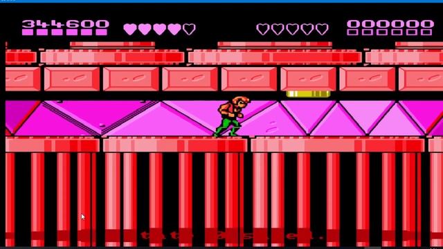Battletoads & Double Dragon - game play - Батл Тодс и Дабл Драгон - 2023 смотреть онлайн