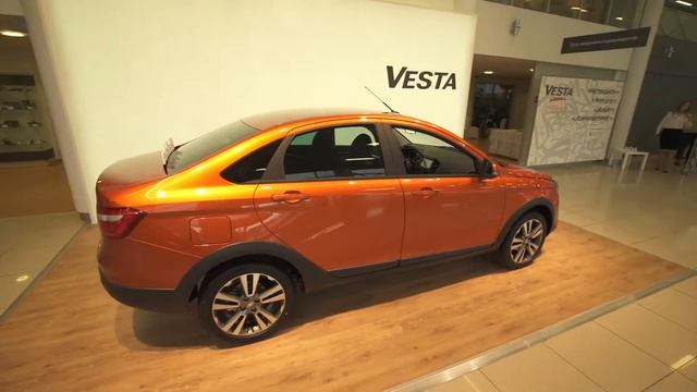 Vesta SE Cross (ver.2) смотреть онлайн