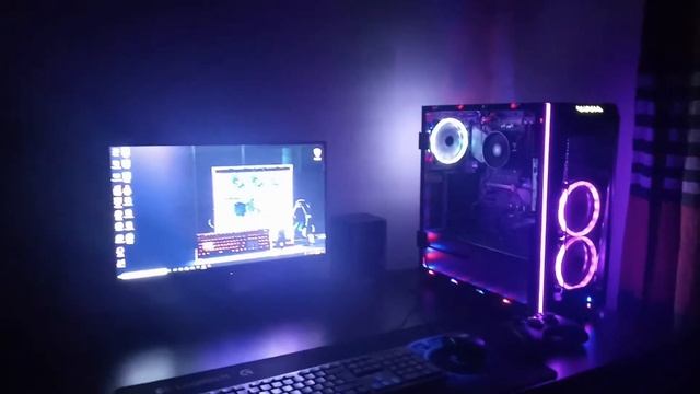 Gamdias Talos M1 casing ryzen 3 2200g desktop смотреть онлайн