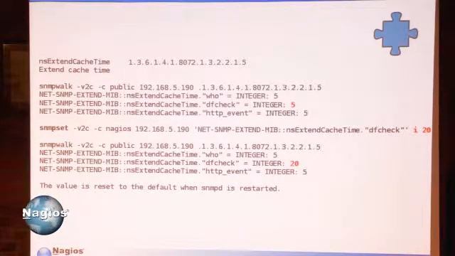 Mike Weber - Leveraging SNMP Extensions with Nagios - Nagios World Conference 2013 смотреть онлайн