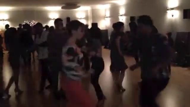 Musica y Na'Ma Dance Social, Ivana Adler and Andre Delgado Social Dancing смотреть онлайн