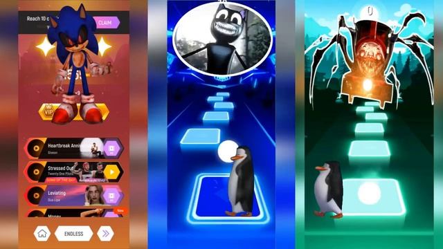 ? Sonic EXE ? Cartoon Cat ? Choo Choo Charles. ? Who Is Best? смотреть онлайн