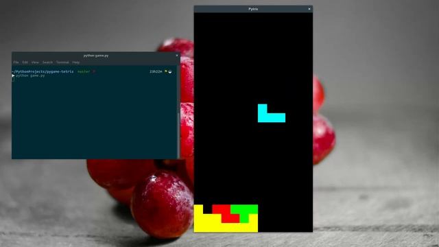 Pygame - Tetris progress - Tetromino -Tetromino collisions смотреть онлайн