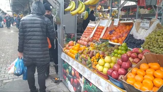 Прогулка по Алматы! Жизнь в Алматы! Обзор цен на рынке! смотреть онлайн