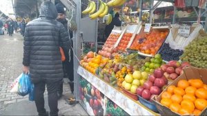 Прогулка  по Алматы! Жизнь в Алматы! Обзор цен на рынке!