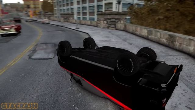 GTA 4 CRASH TESTING REAL CAR 227 смотреть онлайн