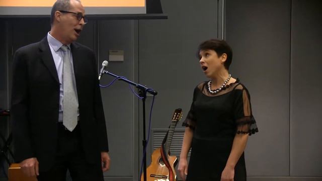Duet "Bei Männern welche Liebe fühlen" from "The magic flute" by Mozart смотреть онлайн
