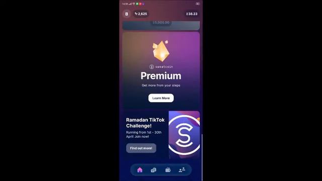 SWEATCOIN - Новое приложение.  Делай шаг и зарабатывай монеты