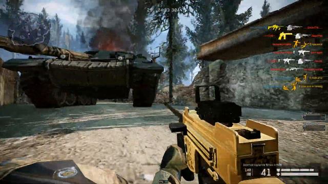 WARFACE PTS- Vigilance Rifles A-M20 Gameplay смотреть онлайн