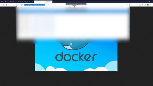 Service Web php:apache in container Docker смотреть онлайн