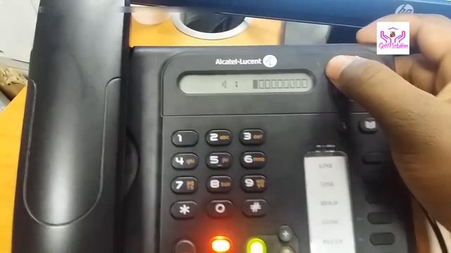 How to Reset Password Alcatel Lucent IP Touch 4018 40 08 & 4019 Digital Phone смотреть онлайн