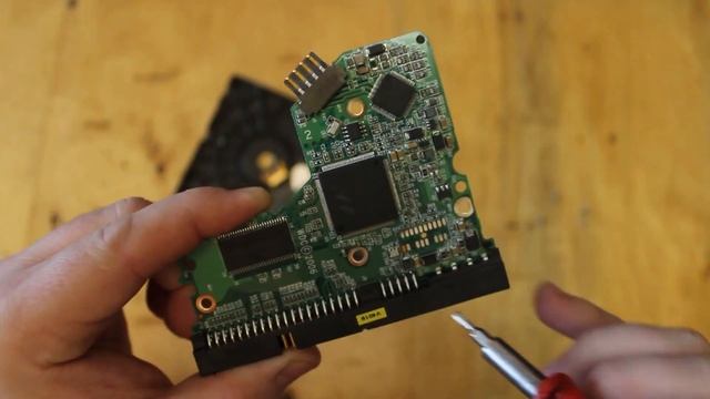 Ремонт жесткого диска своими руками смотреть онлайн