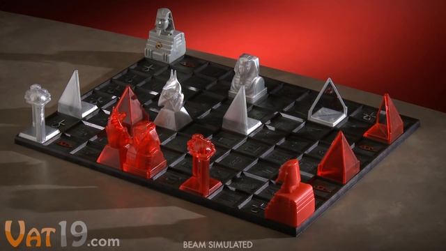 Khet: What Happens When You Add Lasers To Chess? | VAT19 смотреть онлайн