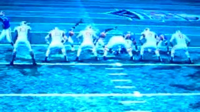 NCAA Football 11 glitch (teleporting kicker) смотреть онлайн