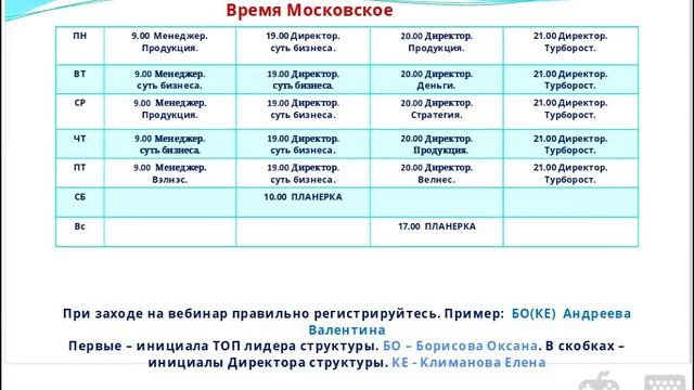 Планерка 4 каталог. Климанова Елена смотреть онлайн