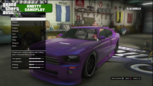GTA 5 Fully Modified: BRAVADO BUFFALO смотреть онлайн