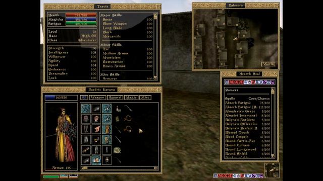 Let's Play Morrowind Part 40: Caius Cosades' House смотреть онлайн