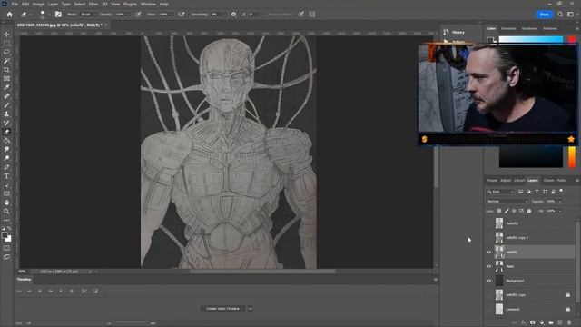 Sketch to Stable Diffusion смотреть онлайн