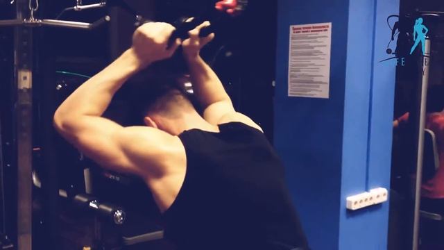 LIFE and HEALTH ENERGY-выпрямление рук в блоке | Overhead Triceps Extension