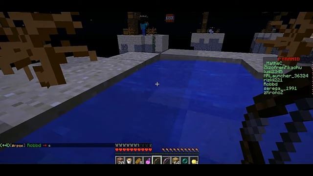 Minecraft (Sky Wars)№1 смотреть онлайн