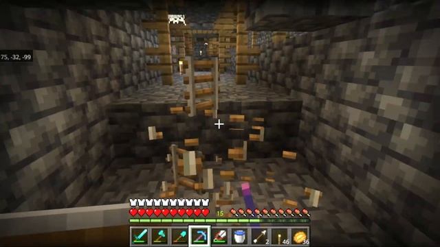 【大絶叫廃坑探索】ワールド初の廃坑で、毒蜘蛛スポナーが無限に出てくる…( ;∀;)　統合版ハード　#22 うさクラ2【女性実況】【マインクラフト　マイクラ　まいくら　Minecraft】 смотреть онлайн