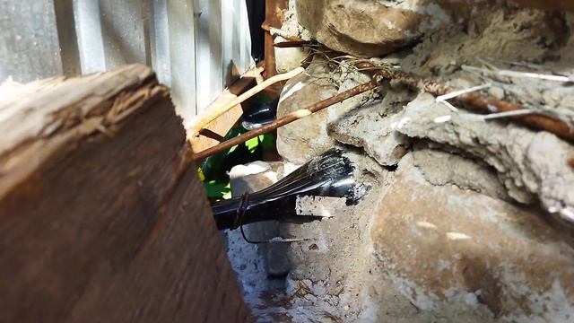 Колодец из природного камня, после реставрации прошло 9 мес-в смотреть онлайн