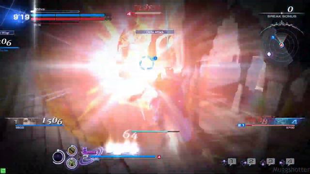 Dissidia Final Fantasy NT Team Combo Video【ALTERNUS】 смотреть онлайн