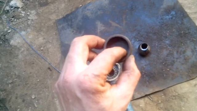 Тяги и центральный винт на навеску самодельного трактора смотреть онлайн