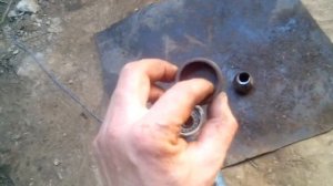 Тяги и центральный винт на навеску самодельного трактора