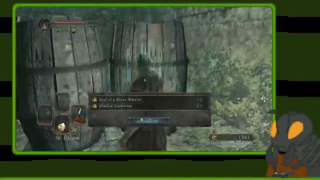 Dark Souls 2 - To be level 1 Champions #05 смотреть онлайн