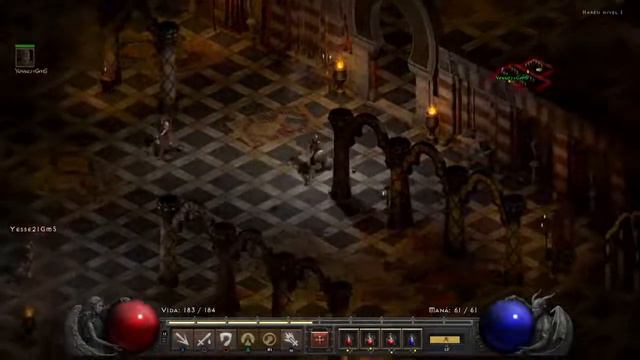 DIABLO II RESUCITADO▪︎PS4▪︎ - CAP#3 - FULL HD 1080 смотреть онлайн