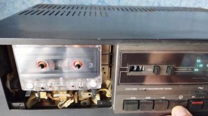 Магнитофон Маяк 240-1С после ремонта! Доработка автостопа и индикации режимов!