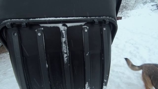 Доводим до ума модуль толкач от производителя мотобуксировщика Полярник и увеличиваем проходимость смотреть онлайн