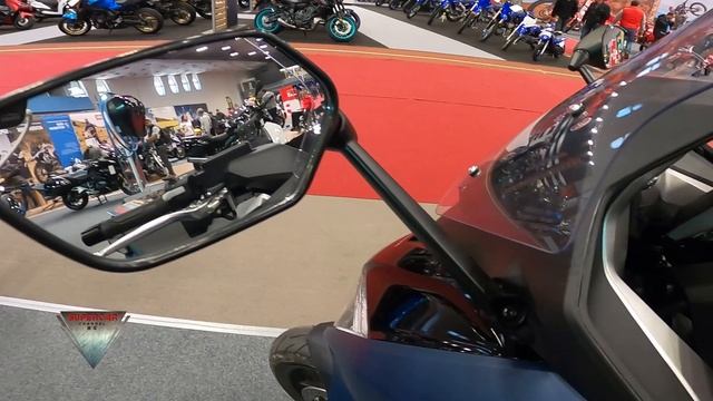 2022 Honda Forza 750 Scooter Walkaround Moto Expo 2022 Asics Arena смотреть онлайн