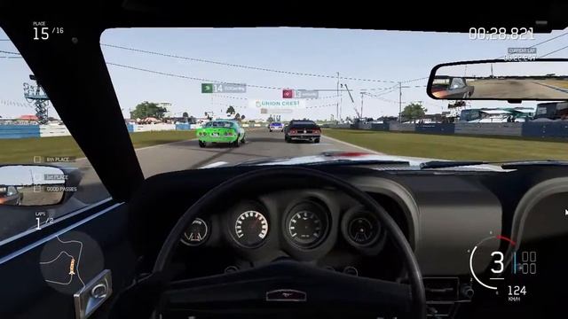 Forza Motorsport 6 - PC Win 10 - Nvidia 920M смотреть онлайн