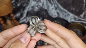 Асмр asmr Тихий Голос  распаковка посылки ?Винтажные Украшения Vintage jewelry