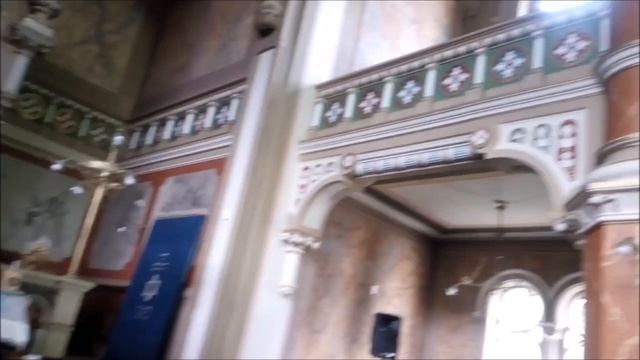 Zsinagóga Marosvásárhely Sinagoga Tirgu Mures смотреть онлайн