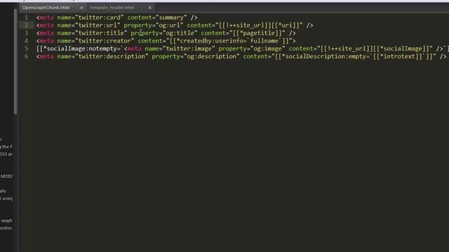 Social Snippets in MODX Revolution using the Open Graph Protocol смотреть онлайн