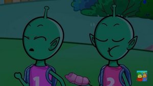 Инопланетяне против фруктов || Фрукты предотвратили инопланетное вторжение || Парочка груш