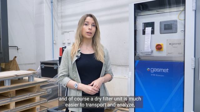 Sampling principle of GT90 Dioxin+ and its benefits смотреть онлайн