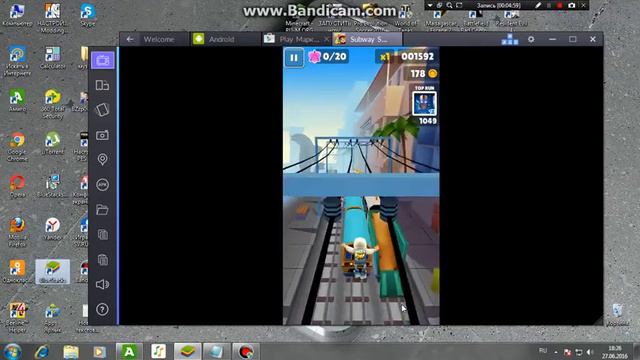 играем игры через BlueStacks смотреть онлайн