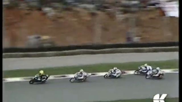 Mondiale 125cc 1990 Romboni, Capirossi, Debbia, Gresini, MISANO, Rjeka, Assen Various footage смотреть онлайн