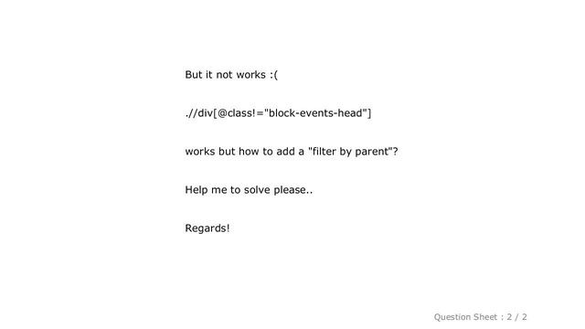 HTML : Xpath select nodes where parent has some attribute смотреть онлайн