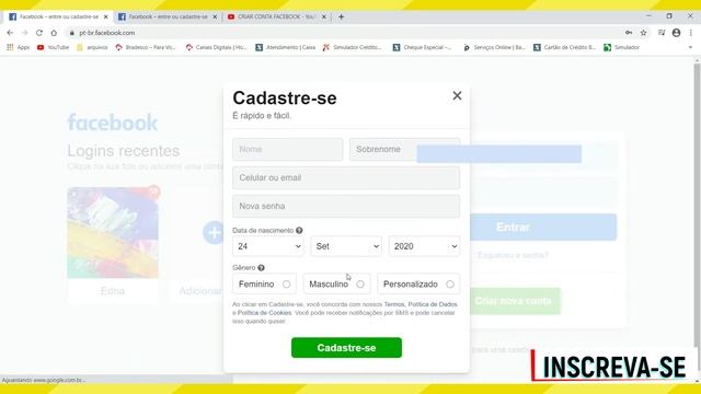 FACEBOOK ENTRAR: COMO ENTRAR NO FACEBOOK смотреть онлайн
