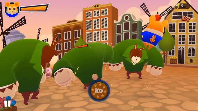 Hamsterdam - Gameplay Walkthrough Part 1 (iOS, Android) смотреть онлайн