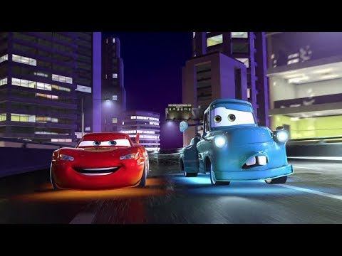 Клип Мэтро и Маквин отправляются на гонки. смотреть онлайн